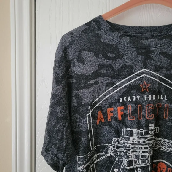 Affliction Freedom Defender Tee - Picture 6 of 7